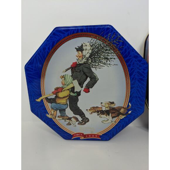 Snickers Collector Christmas Tins '97&98 - Picture 3 of 7